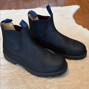 Blundstone 560 winter boots, matte black, UK 8.5 (US 9.5)